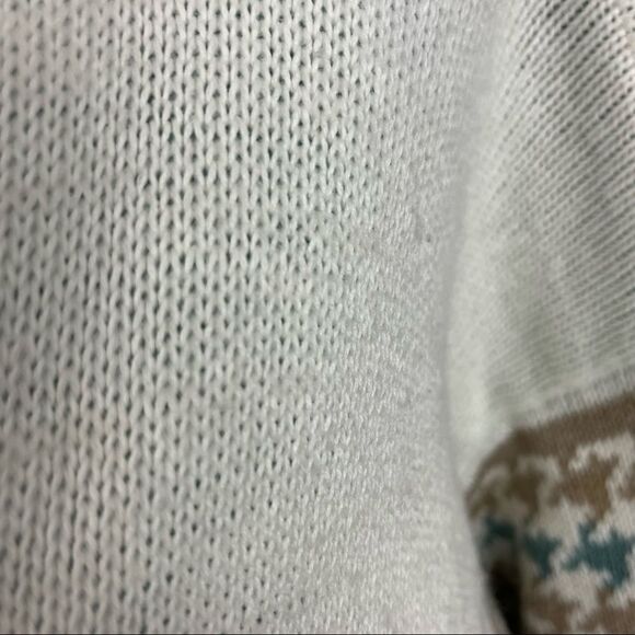 Retro 80’s Look Oversized Reversible Heavy Weight Open Cardigan M/L - Picture 6 of 6